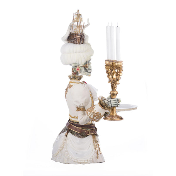 Load image into Gallery viewer, Katherine's Collection Lady Adelaid Apparition With Candelabra And Tray