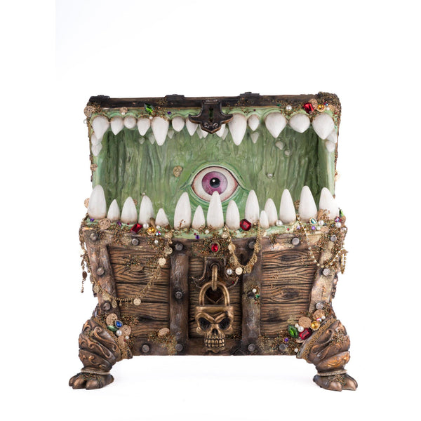 Load image into Gallery viewer, Katherine's Collection Chester The Treasure Chest Candy Container