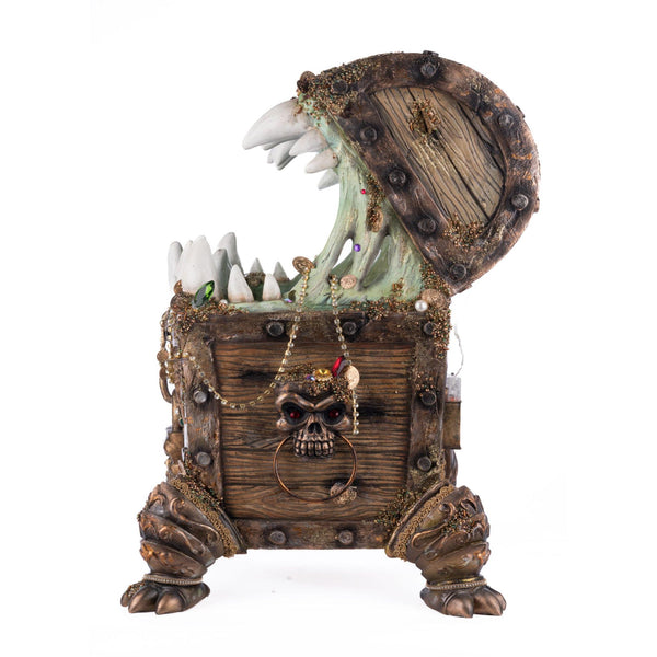 Load image into Gallery viewer, Katherine's Collection Chester The Treasure Chest Candy Container