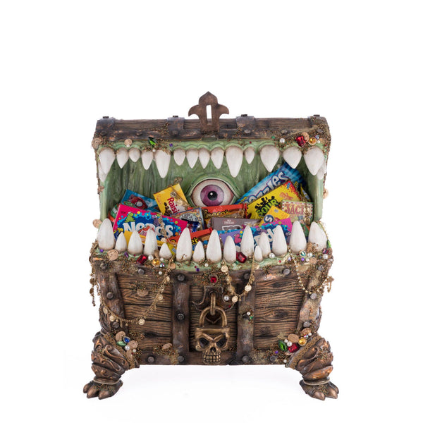 Load image into Gallery viewer, Katherine's Collection Chester The Treasure Chest Candy Container