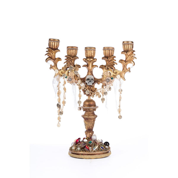 Load image into Gallery viewer, Katherine's Collection Treacherous Treasure Candelabra