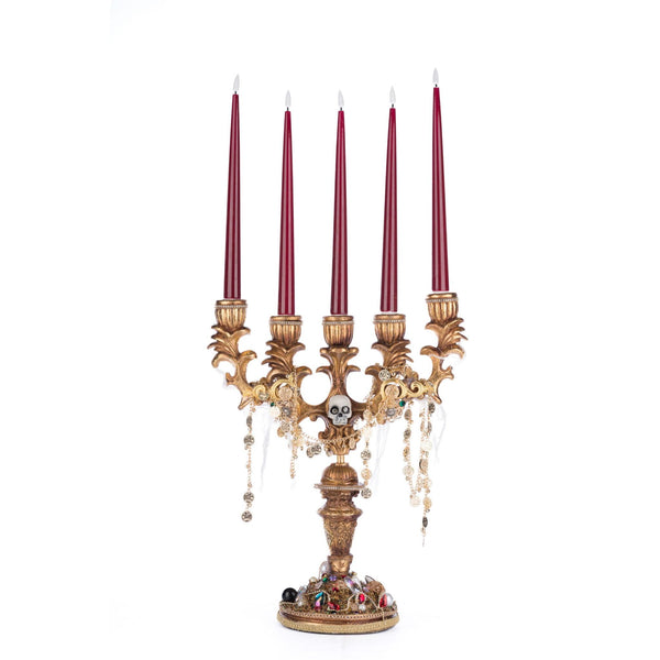 Load image into Gallery viewer, Katherine's Collection Treacherous Treasure Candelabra