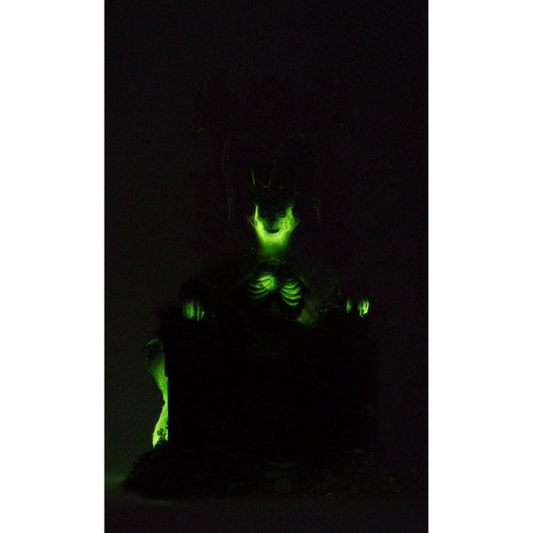 Load image into Gallery viewer, Katherine's Collection Captain Skully Swashbuckler Pirate King In Chair