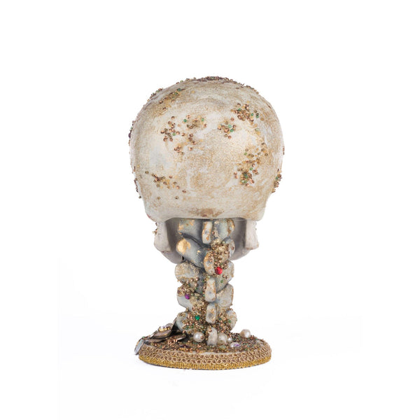 Load image into Gallery viewer, Katherine's Collection Treacherous Treasure Tall Skull Tabletop