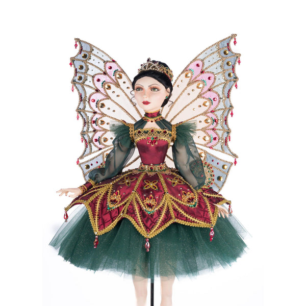 Load image into Gallery viewer, Katherine's Collection Belle Noelle Standing Fairy Ballerina Doll