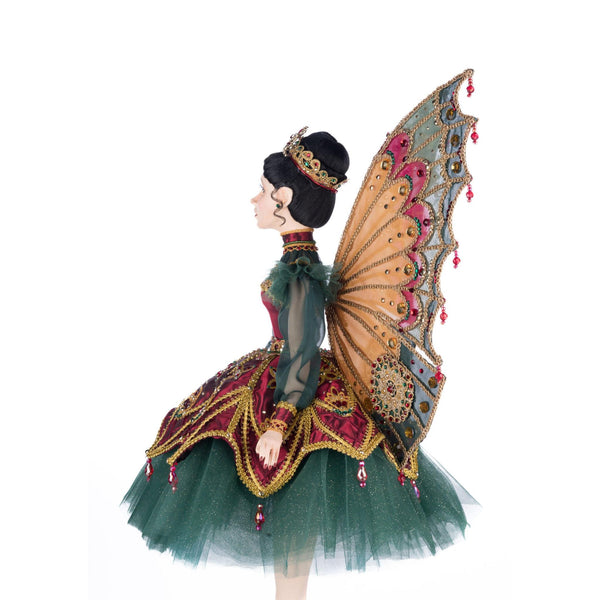 Load image into Gallery viewer, Katherine's Collection Belle Noelle Standing Fairy Ballerina Doll