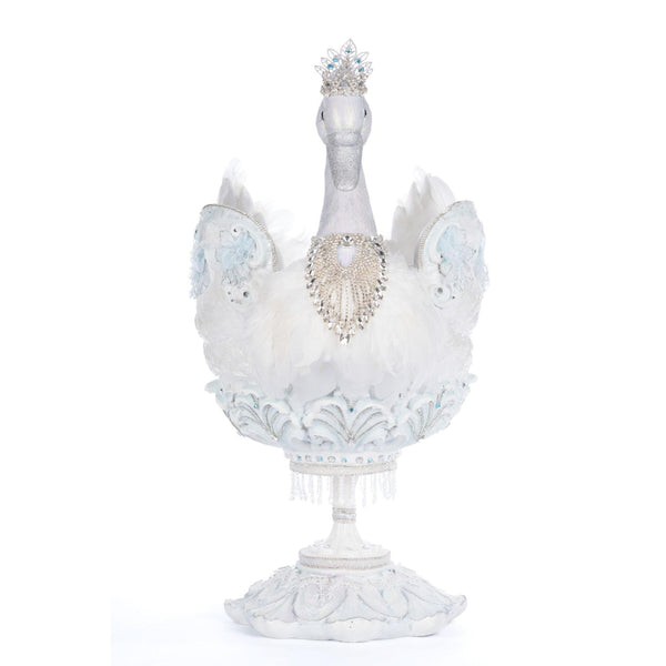Load image into Gallery viewer, Katherine's Collection Shimmering Swan Bowl