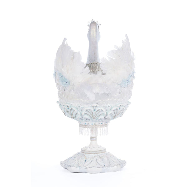 Load image into Gallery viewer, Katherine's Collection Shimmering Swan Bowl