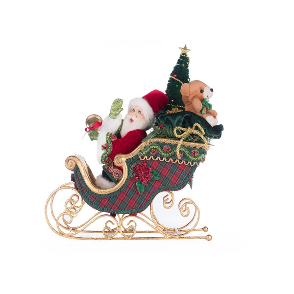 Load image into Gallery viewer, Katherine's Collection Holiday Magic Table Top Sleigh
