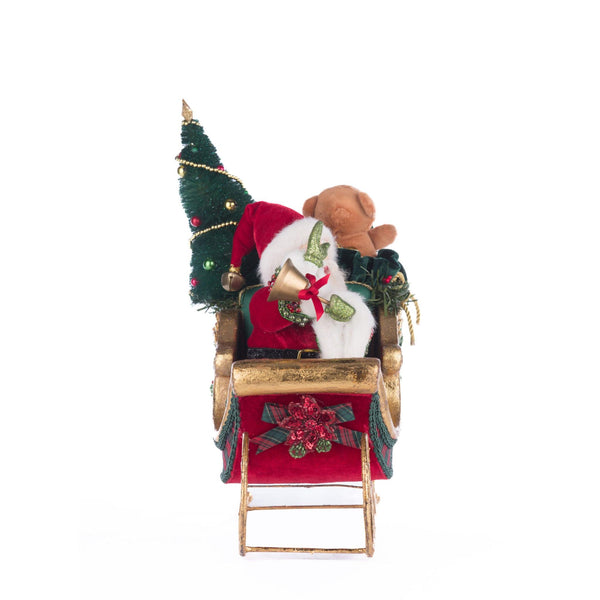 Load image into Gallery viewer, Katherine's Collection Holiday Magic Table Top Sleigh