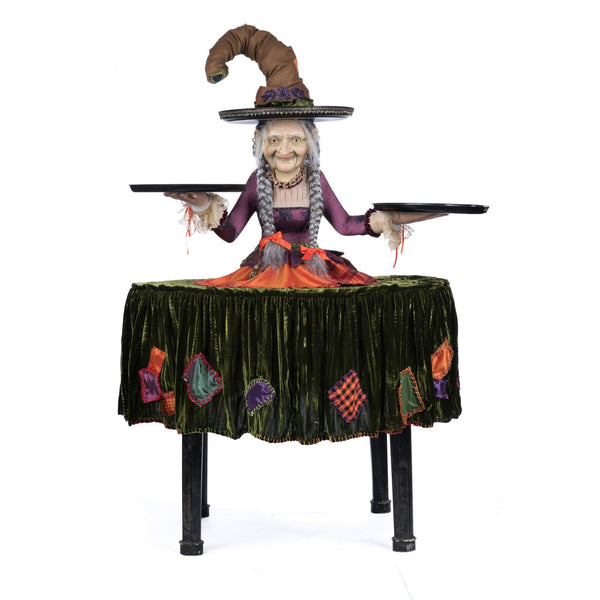 Load image into Gallery viewer, Katherine's Collection Gertrude Grimoir Witch Cupcake Server