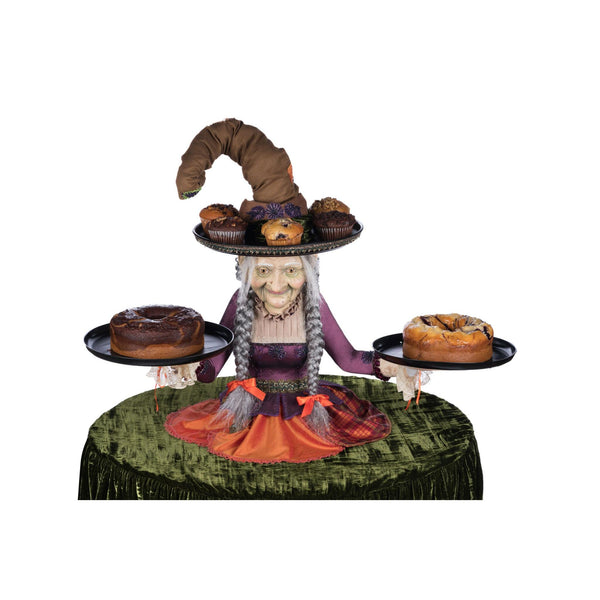Load image into Gallery viewer, Katherine's Collection Gertrude Grimoir Witch Cupcake Server