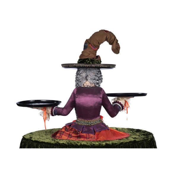 Load image into Gallery viewer, Katherine's Collection Gertrude Grimoir Witch Cupcake Server