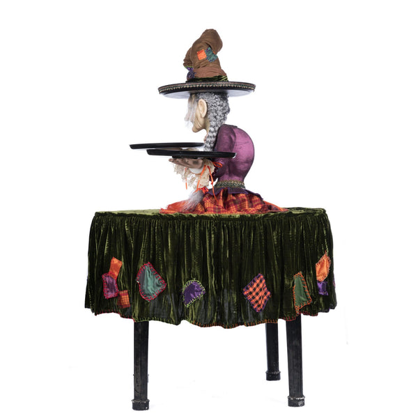 Load image into Gallery viewer, Katherine's Collection Gertrude Grimoir Witch Cupcake Server