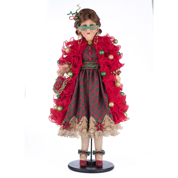Load image into Gallery viewer, Katherine's Collection Holiday Magic Mae Doll 32-Inch