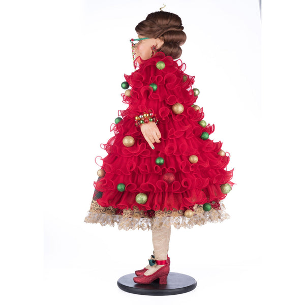 Load image into Gallery viewer, Katherine's Collection Holiday Magic Mae Doll 32-Inch