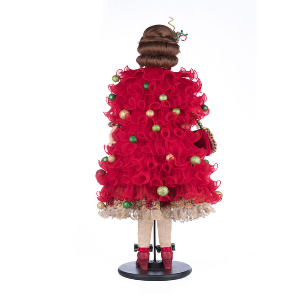 Load image into Gallery viewer, Katherine's Collection Holiday Magic Mae Doll 32-Inch