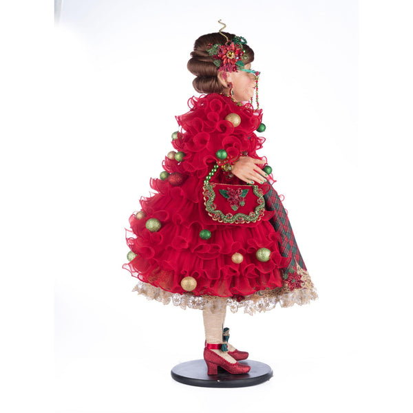 Load image into Gallery viewer, Katherine's Collection Holiday Magic Mae Doll 32-Inch