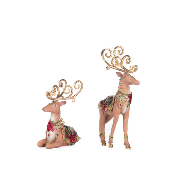 Load image into Gallery viewer, Katherine's Collection Holiday Magic Deer Assortment of 2