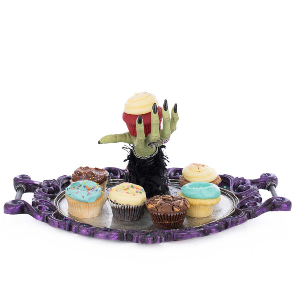Load image into Gallery viewer, Katherine's Collection Mirror Mirror Cupcake Server