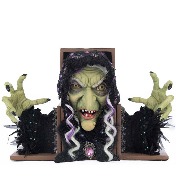 Load image into Gallery viewer, Katherine's Collection Grizelda Book with Bookends