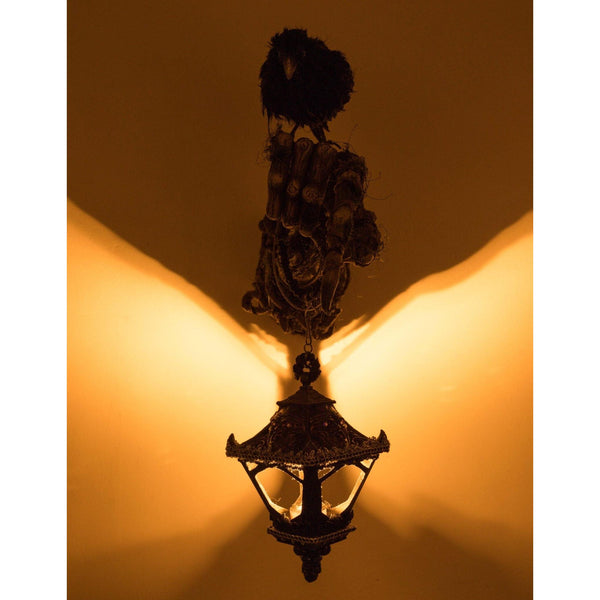 Load image into Gallery viewer, Katherine's Collection Haunted Forest Wall Lantern