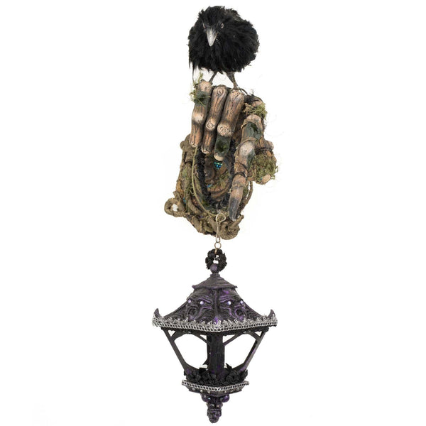 Load image into Gallery viewer, Katherine's Collection Haunted Forest Wall Lantern