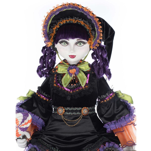 Load image into Gallery viewer, Katherine's Collection Poppy Broomson Doll