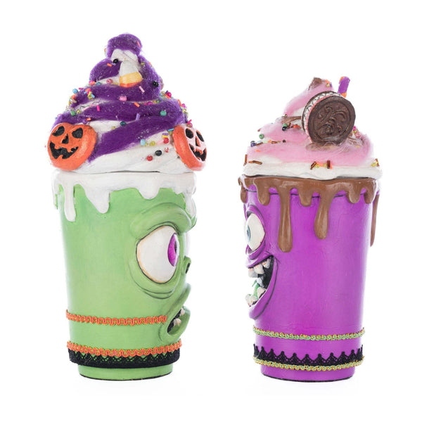 Load image into Gallery viewer, Katherine's Collection Franken Frap and Monster Mocha Assortment of 2