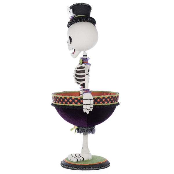 Load image into Gallery viewer, Katherine's Collection Billy Bones Thorton Candy Bowl