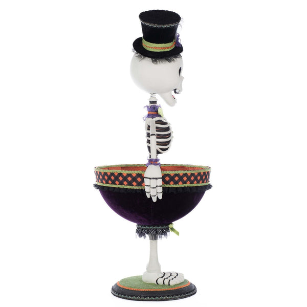 Load image into Gallery viewer, Katherine's Collection Billy Bones Thorton Candy Bowl