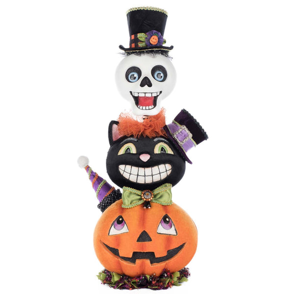 Load image into Gallery viewer, Katherine's Collection Ghoulish Gatherings Ghoul Stack