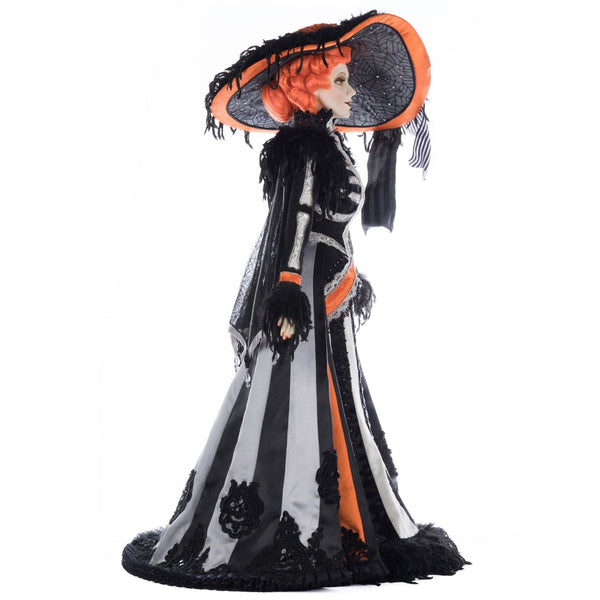 Load image into Gallery viewer, Katherine's Collection Mrs. Macabre Doll