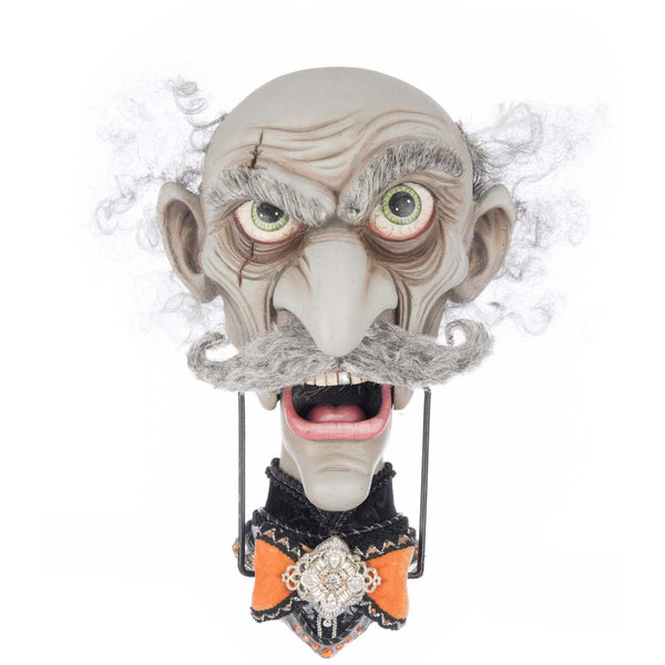 Load image into Gallery viewer, Katherine's Collection Mortimer Macabre Door Knocker