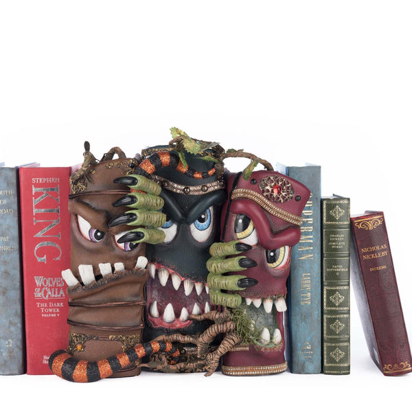 Load image into Gallery viewer, Katherine's Collection Monsters Bookshelf Insert