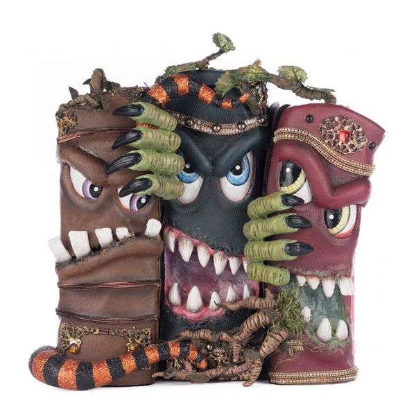 Load image into Gallery viewer, Katherine's Collection Monsters Bookshelf Insert