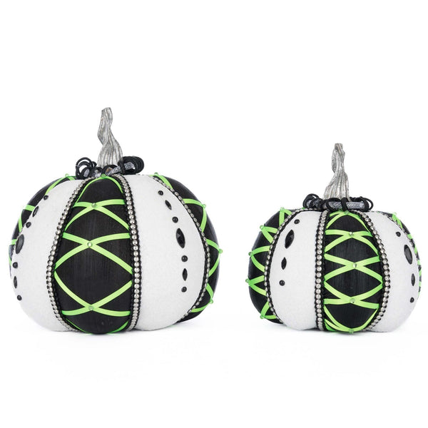 Load image into Gallery viewer, Katherine's Collection Chaotic Concoctions Pumpkin Set of 2