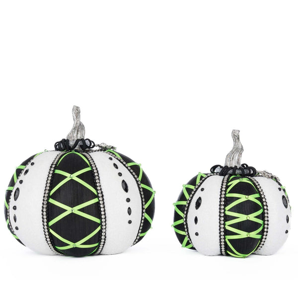 Load image into Gallery viewer, Katherine's Collection Chaotic Concoctions Pumpkin Set of 2