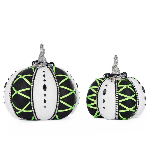 Load image into Gallery viewer, Katherine's Collection Chaotic Concoctions Pumpkin Set of 2