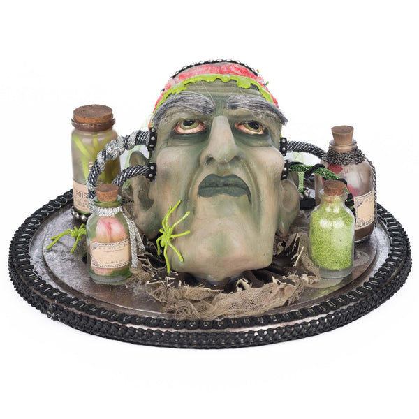 Load image into Gallery viewer, Katherine's Collection Dinner Is Served Frankenstein Server