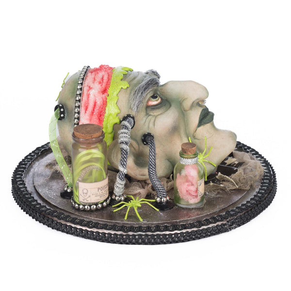 Load image into Gallery viewer, Katherine's Collection Dinner Is Served Frankenstein Server