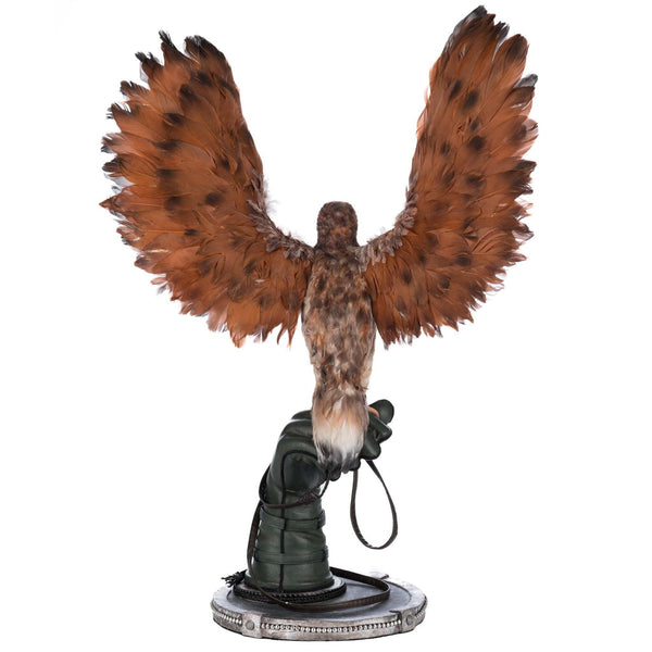 Load image into Gallery viewer, Katherine's Collection Argon Hawking on Perch