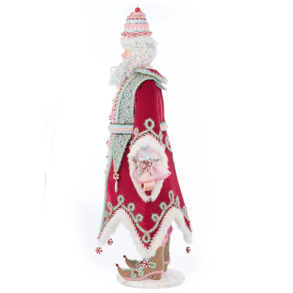 Load image into Gallery viewer, Katherine's Collection Kris Kringleberry Santa Doll
