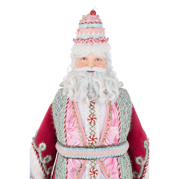 Load image into Gallery viewer, Katherine's Collection Kris Kringleberry Santa Doll