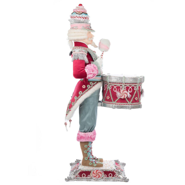 Load image into Gallery viewer, Katherine's Collection Commander Cupcake Nutcracker Server