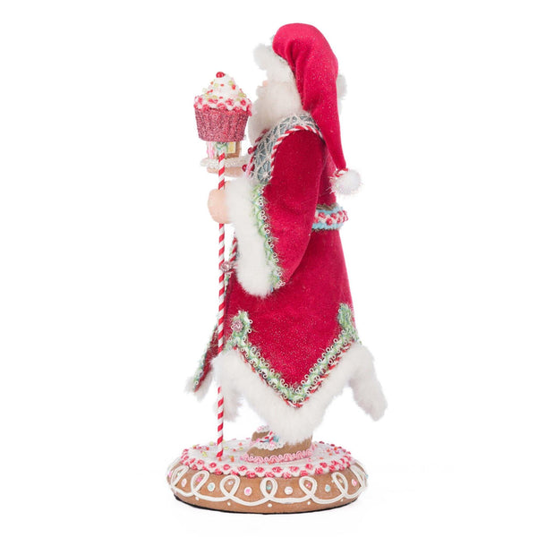 Load image into Gallery viewer, Katherine's Collection Kris Kringleberry Santa Tabletop