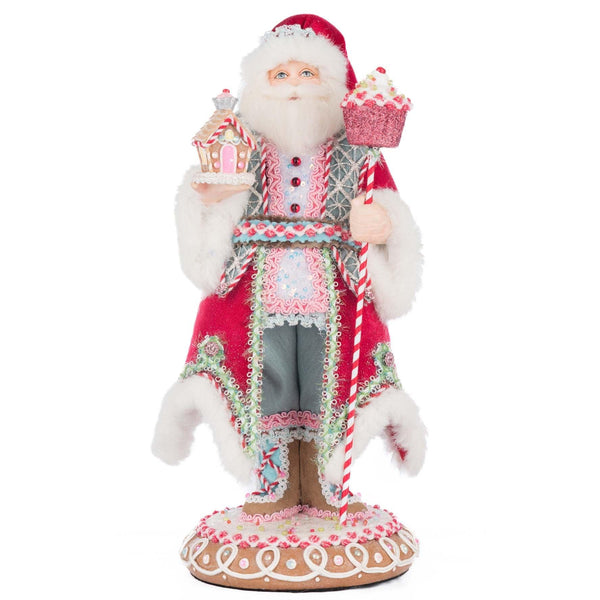Load image into Gallery viewer, Katherine's Collection Kris Kringleberry Santa Tabletop