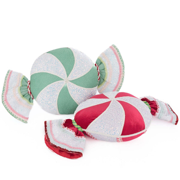 Load image into Gallery viewer, Katherine's Collection Sweet Delights Candy Pillow Assortment of 2