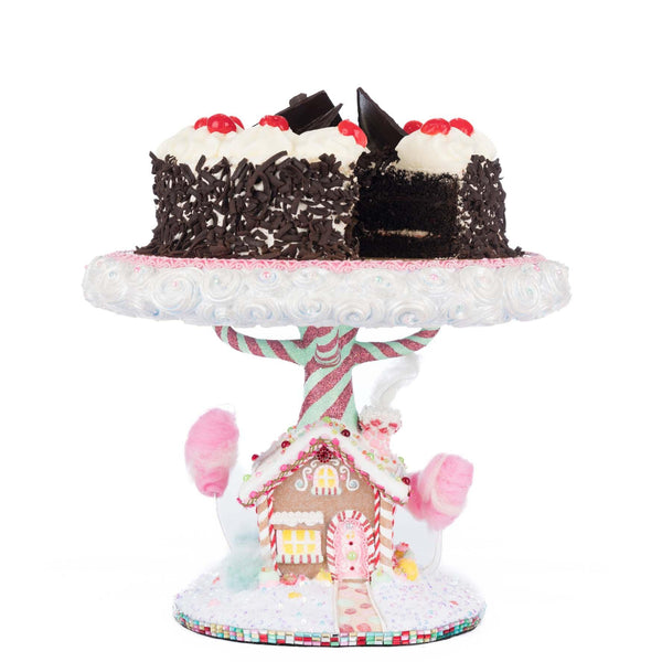 Load image into Gallery viewer, Katherine's Collection Sweet Delights Cake Plate