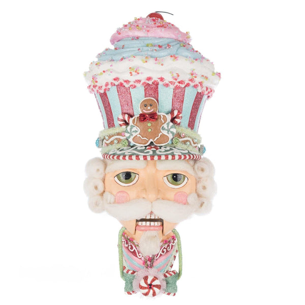 Load image into Gallery viewer, Katherine's Collection Sweet Delights Nutcracker Doorknocker
